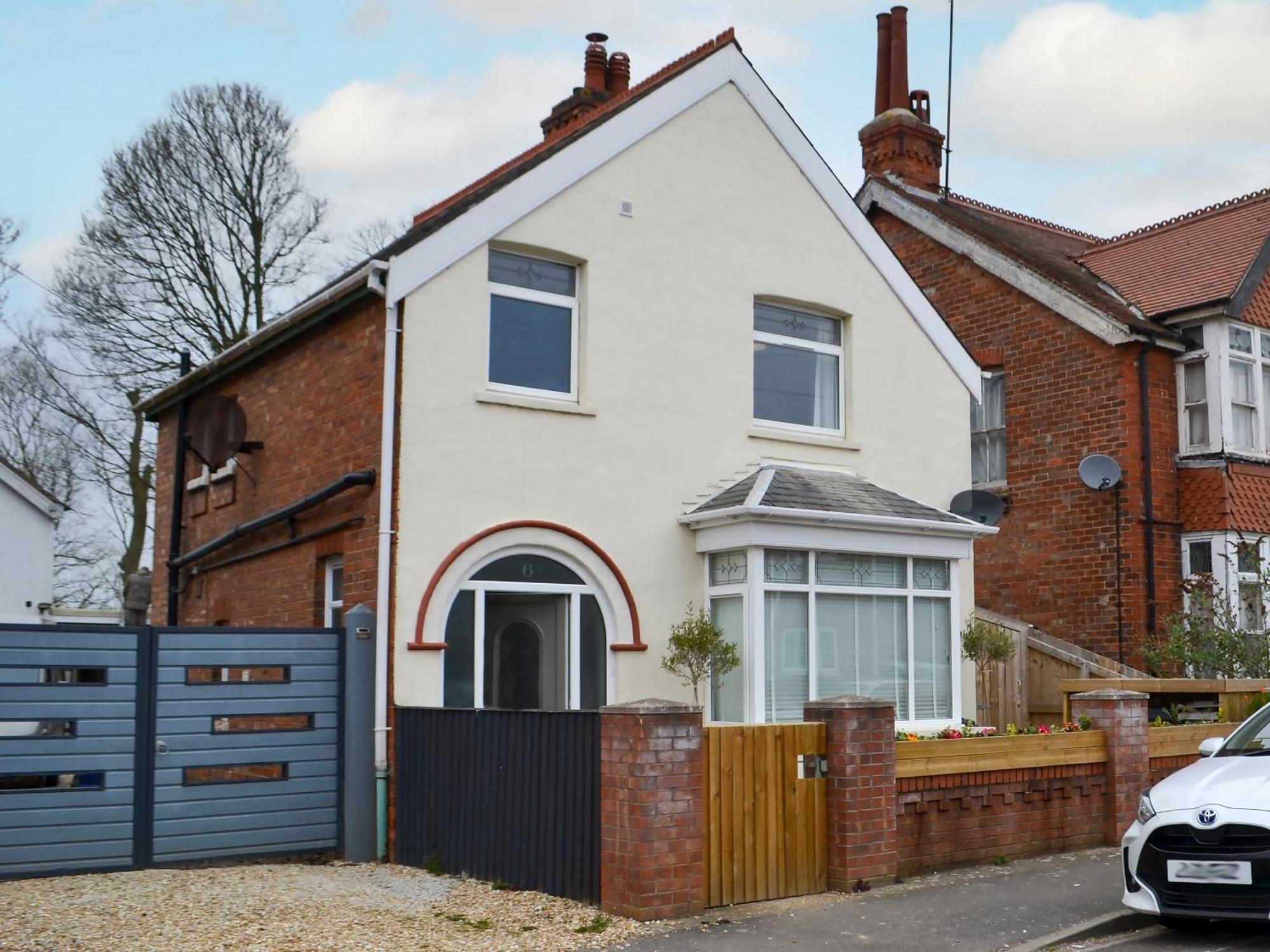 Nalas Cottage Skegness Exterior photo